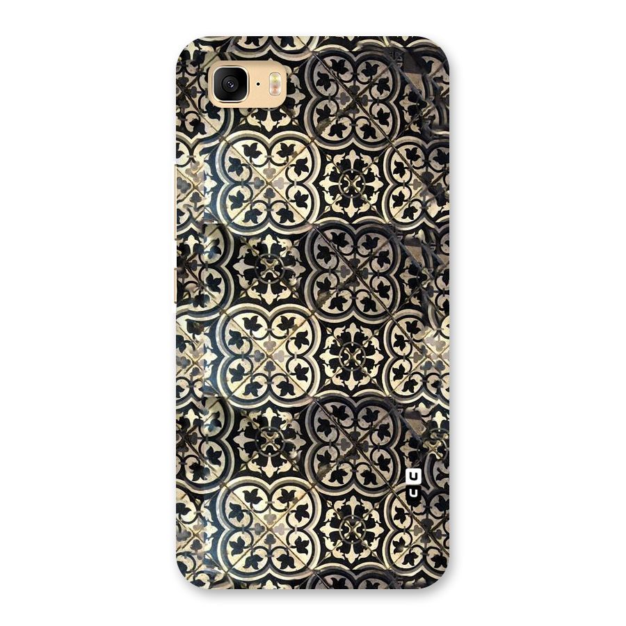 Floral Tile Back Case for Zenfone 3s Max