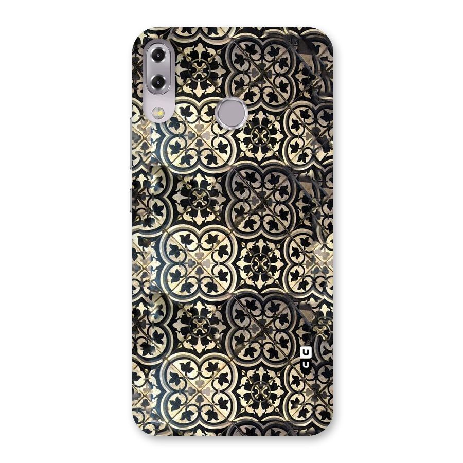 Floral Tile Back Case for Zenfone 5Z