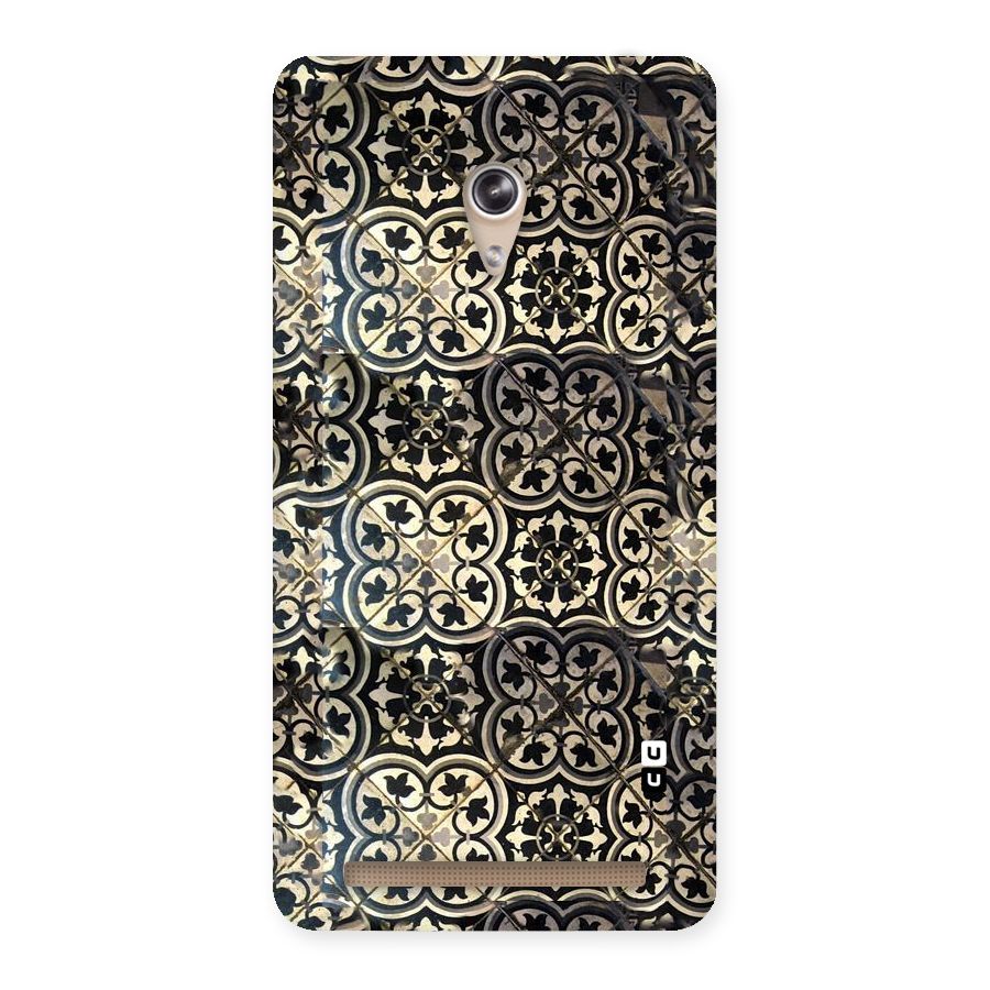 Floral Tile Back Case for Zenfone 6