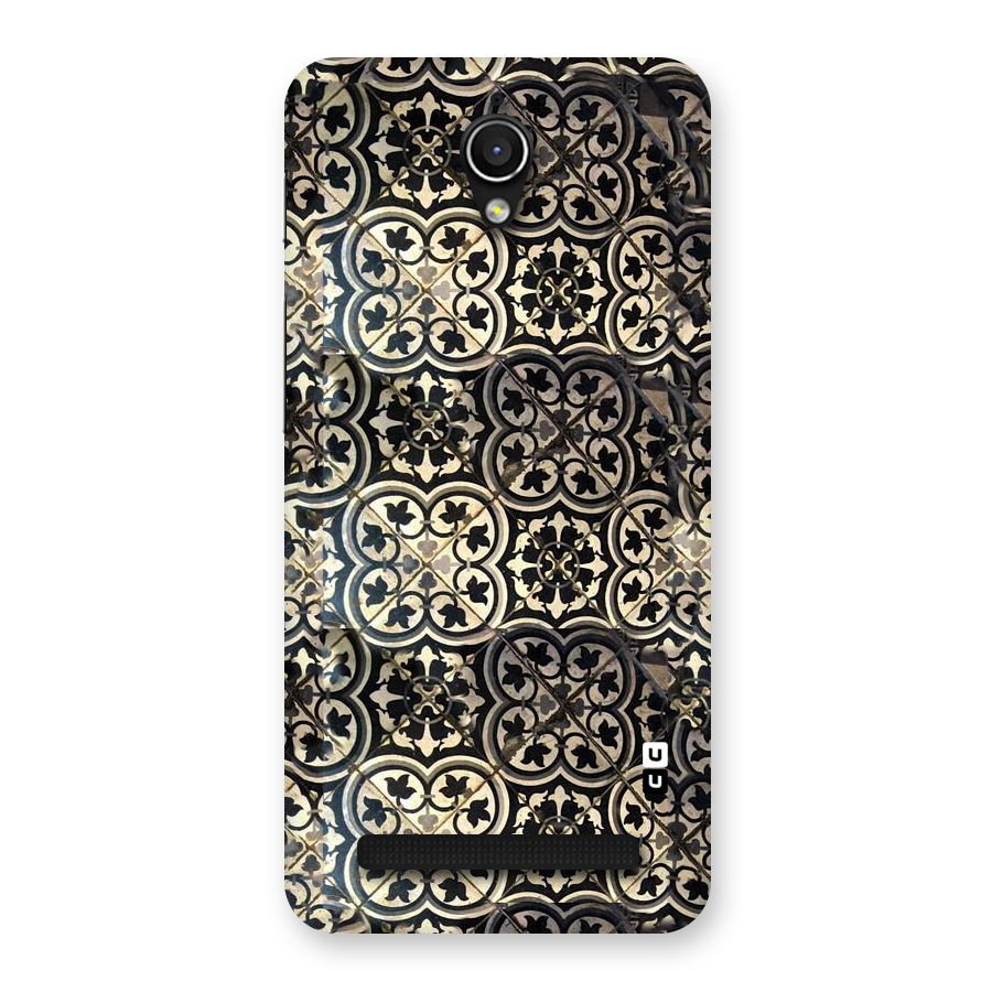 Floral Tile Back Case for Zenfone Go