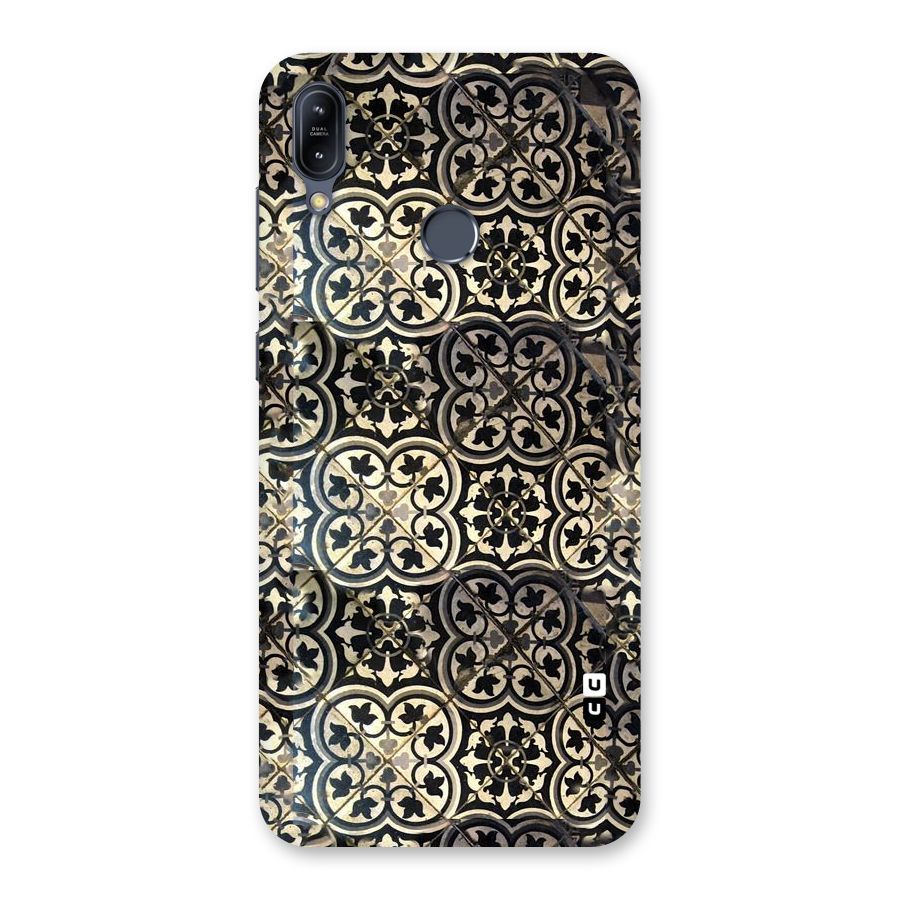 Floral Tile Back Case for Zenfone Max M2