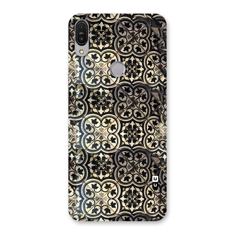 Floral Tile Back Case for Zenfone Max Pro M1