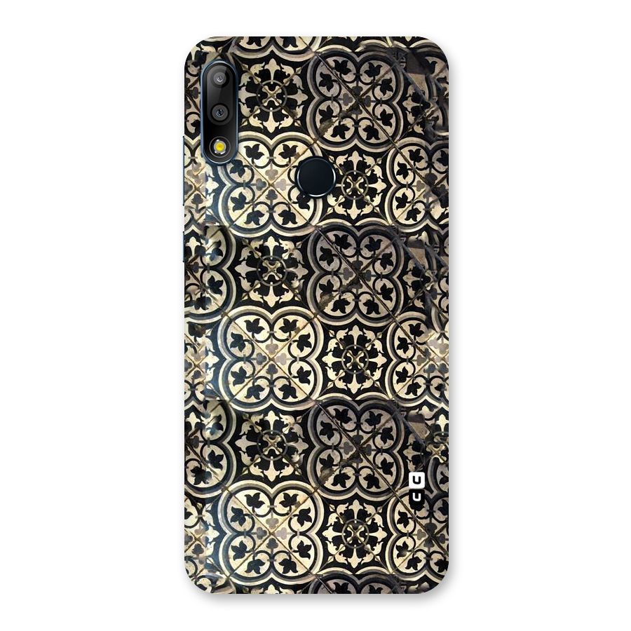 Floral Tile Back Case for Zenfone Max Pro M2