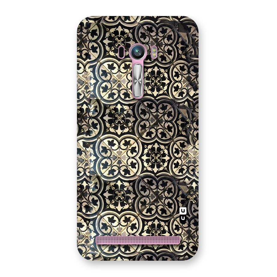 Floral Tile Back Case for Zenfone Selfie