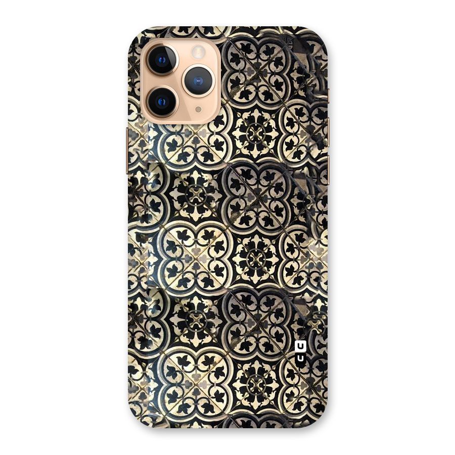Floral Tile Back Case for iPhone 11 Pro