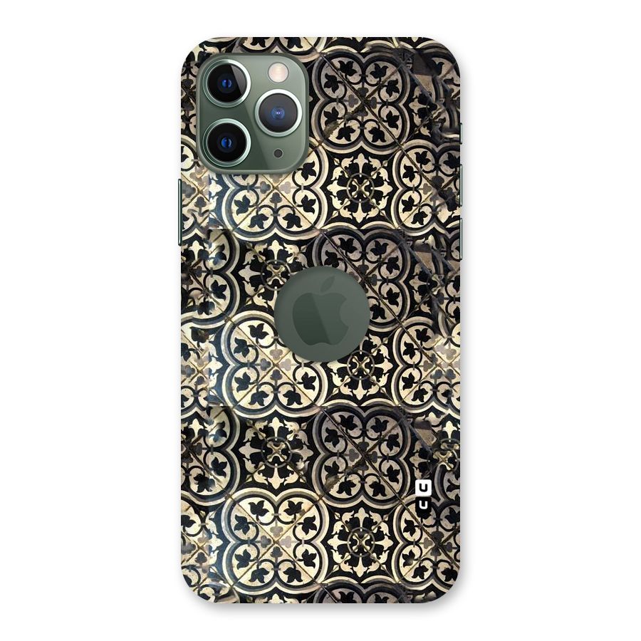 Floral Tile Back Case for iPhone 11 Pro Logo  Cut