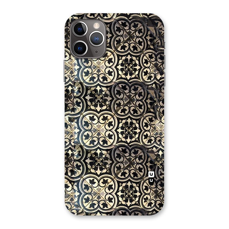 Floral Tile Back Case for iPhone 11 Pro Max