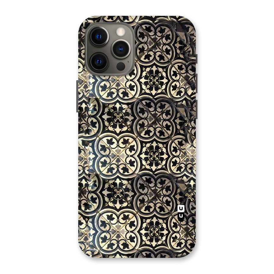 Floral Tile Back Case for iPhone 12 Pro Max