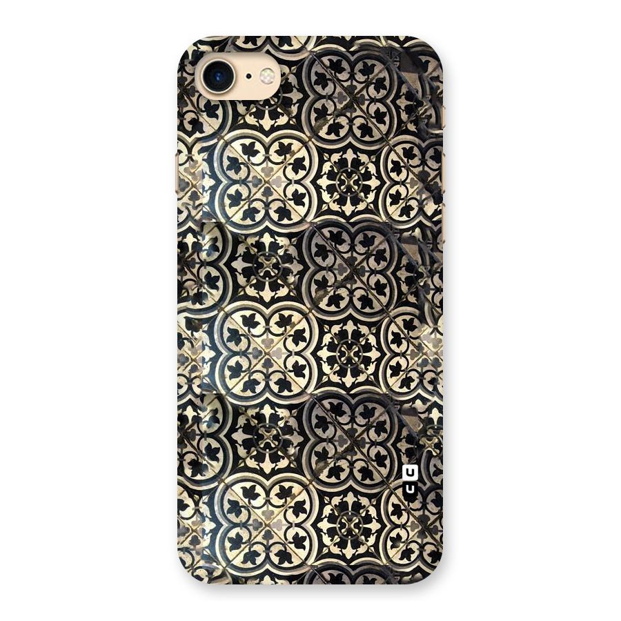 Floral Tile Back Case for iPhone 7
