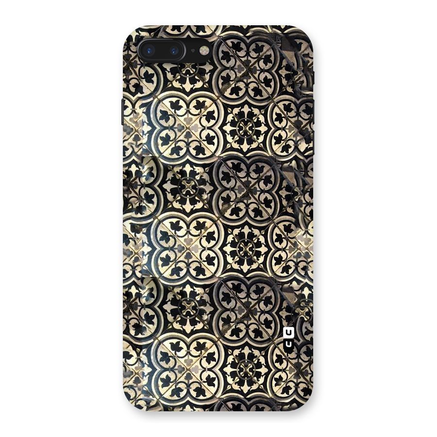 Floral Tile Back Case for iPhone 7 Plus