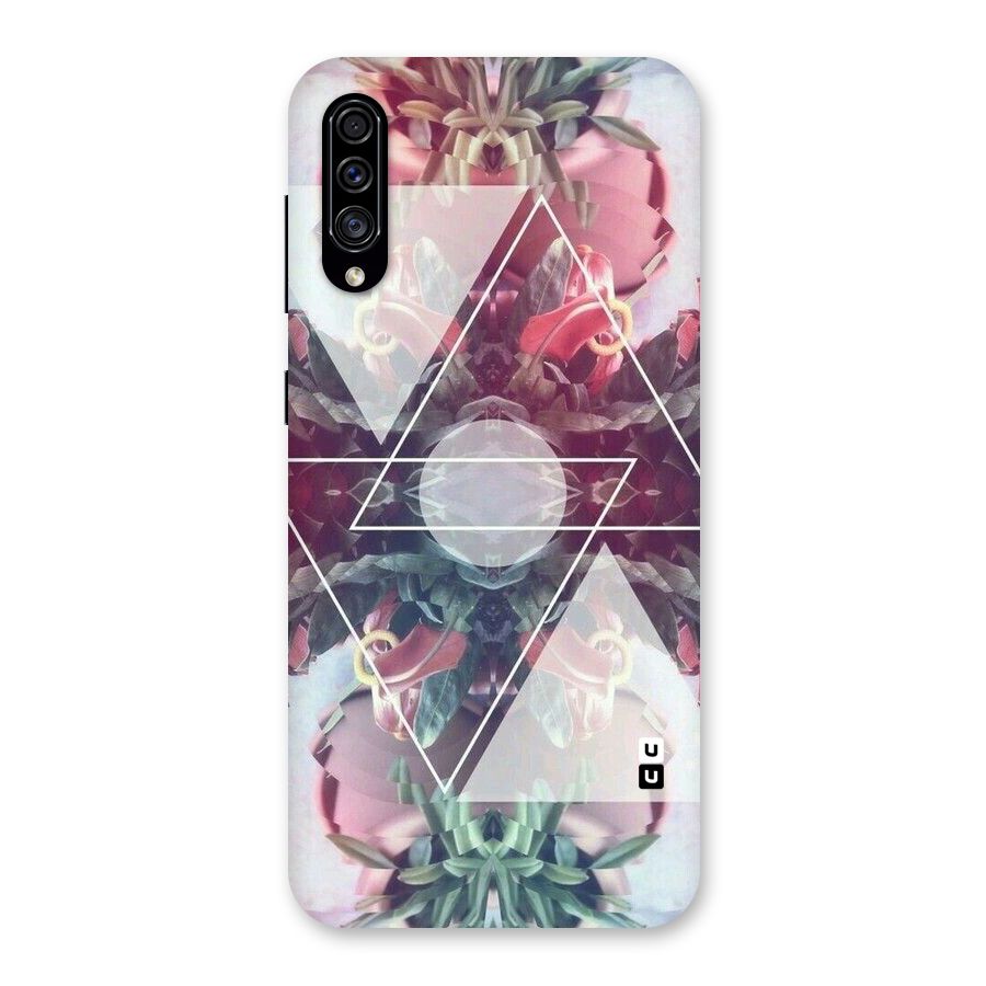 Floral Triangle Back Case for Galaxy A30s