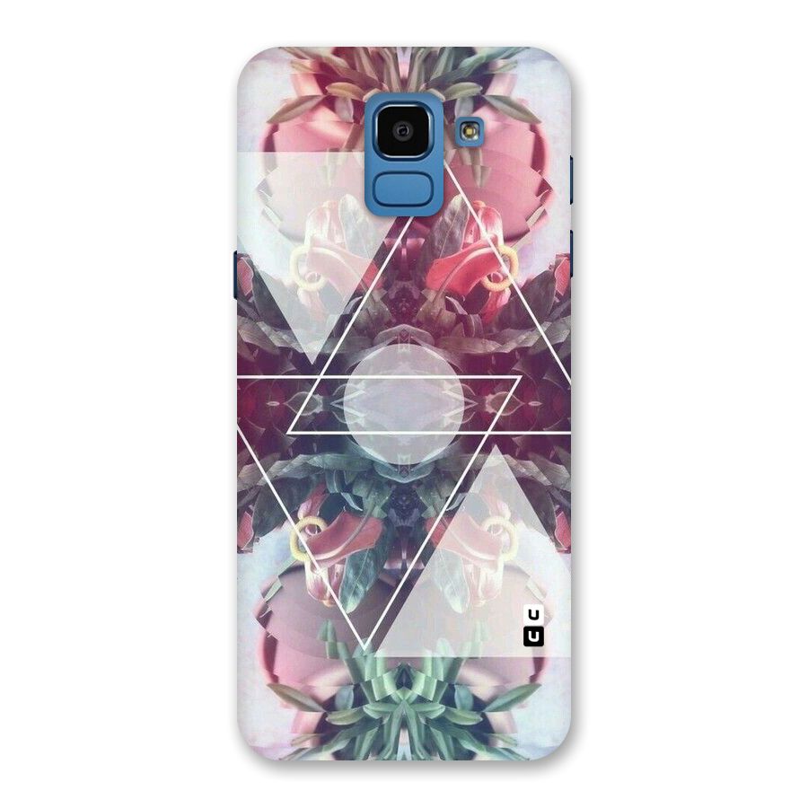 Floral Triangle Back Case for Galaxy On6