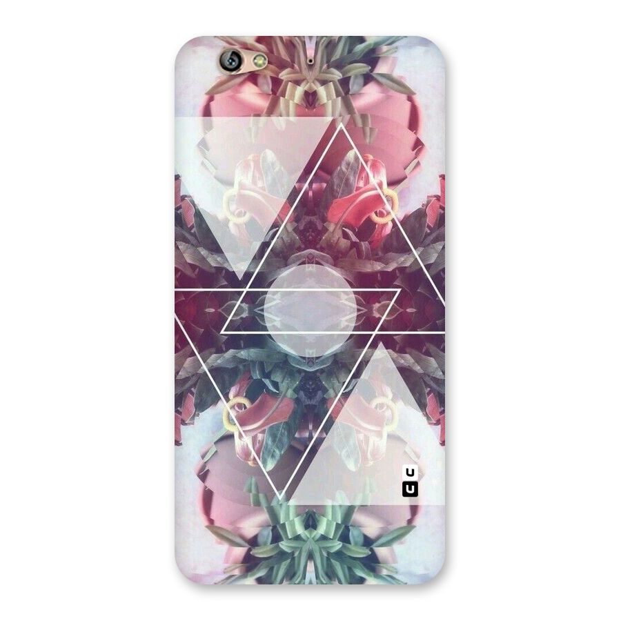 Floral Triangle Back Case for Gionee S6