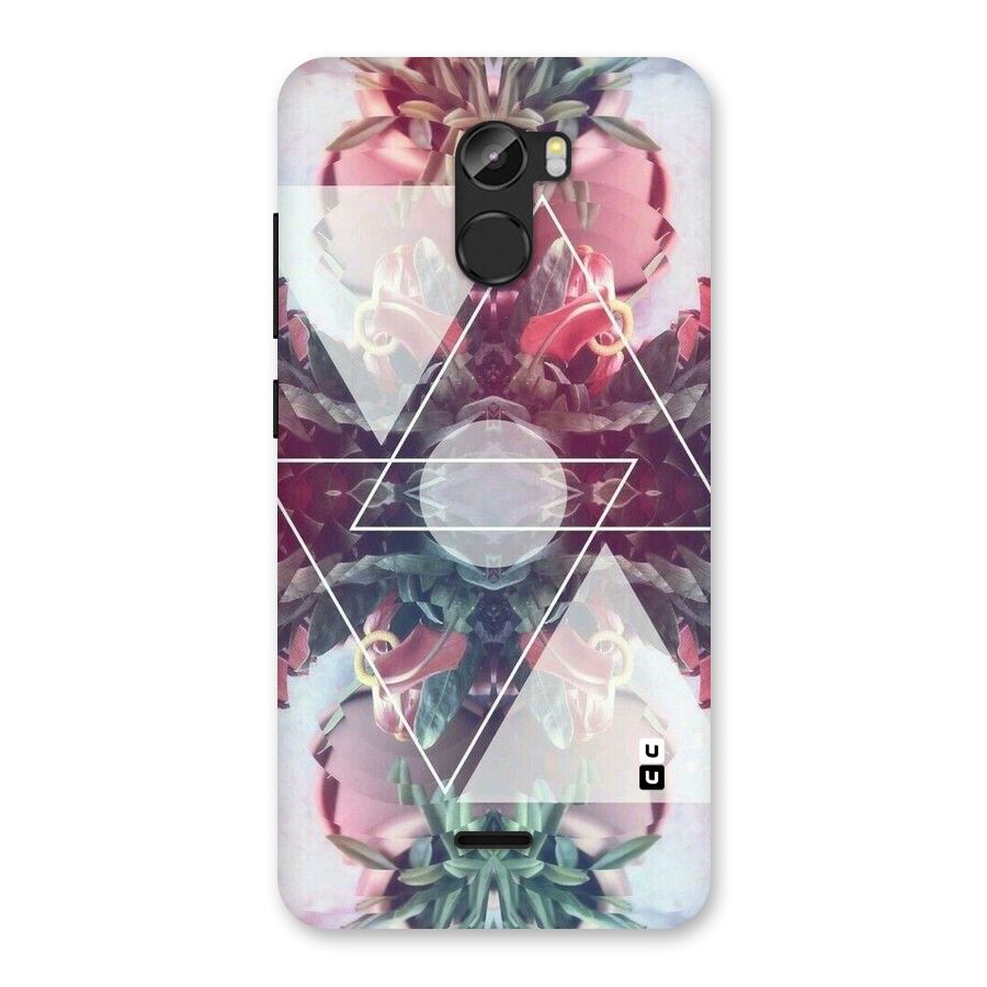 Floral Triangle Back Case for Gionee X1