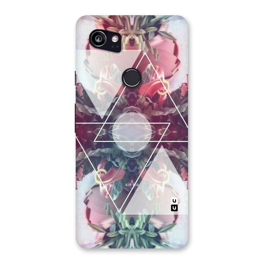 Floral Triangle Back Case for Google Pixel 2 XL