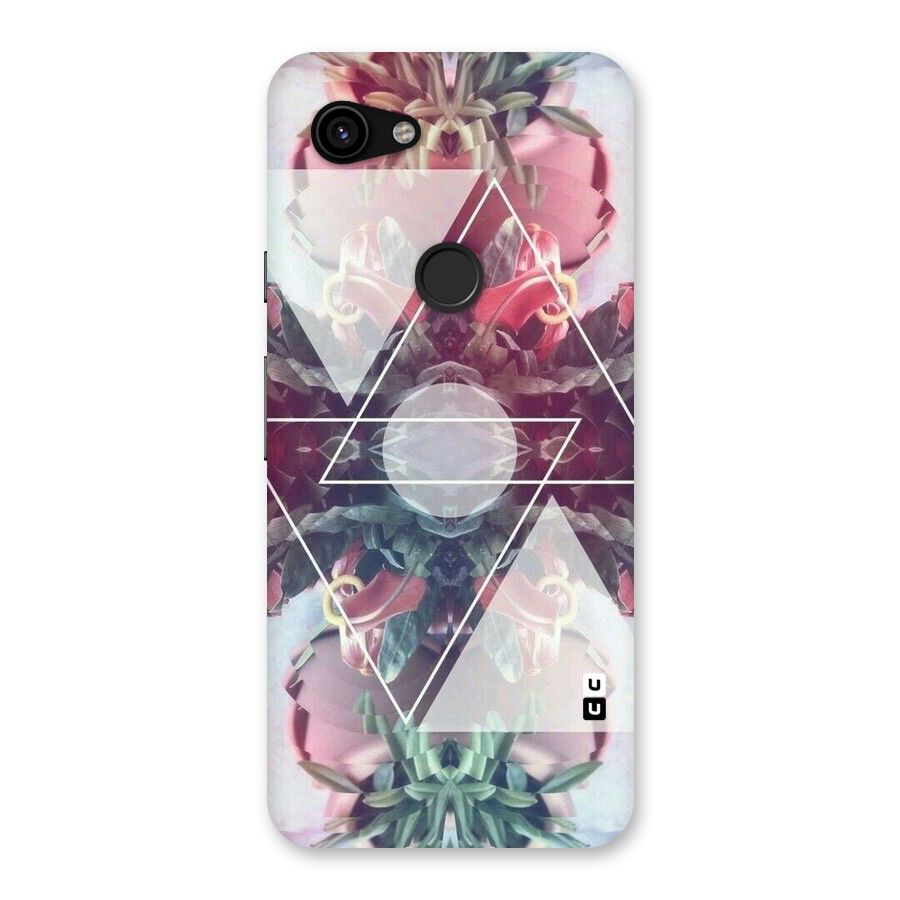 Floral Triangle Back Case for Google Pixel 3a