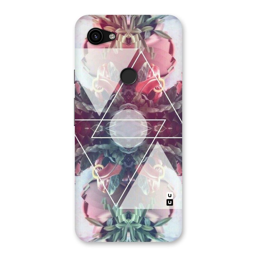 Floral Triangle Back Case for Google Pixel 3a XL
