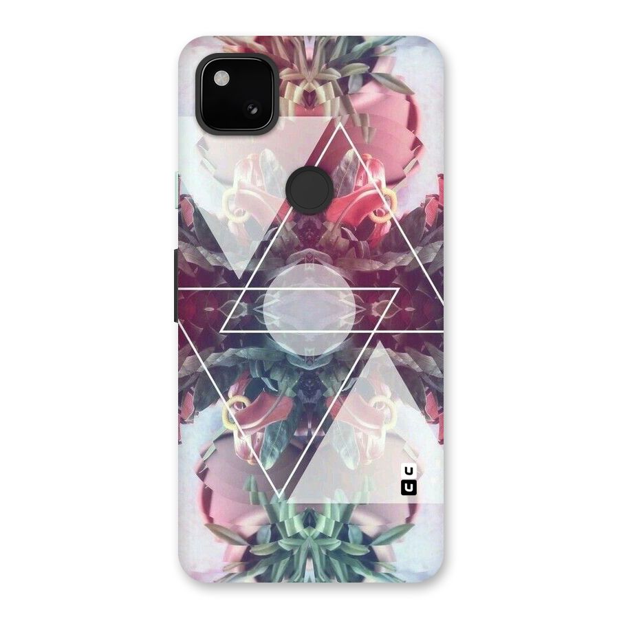 Floral Triangle Back Case for Google Pixel 4a
