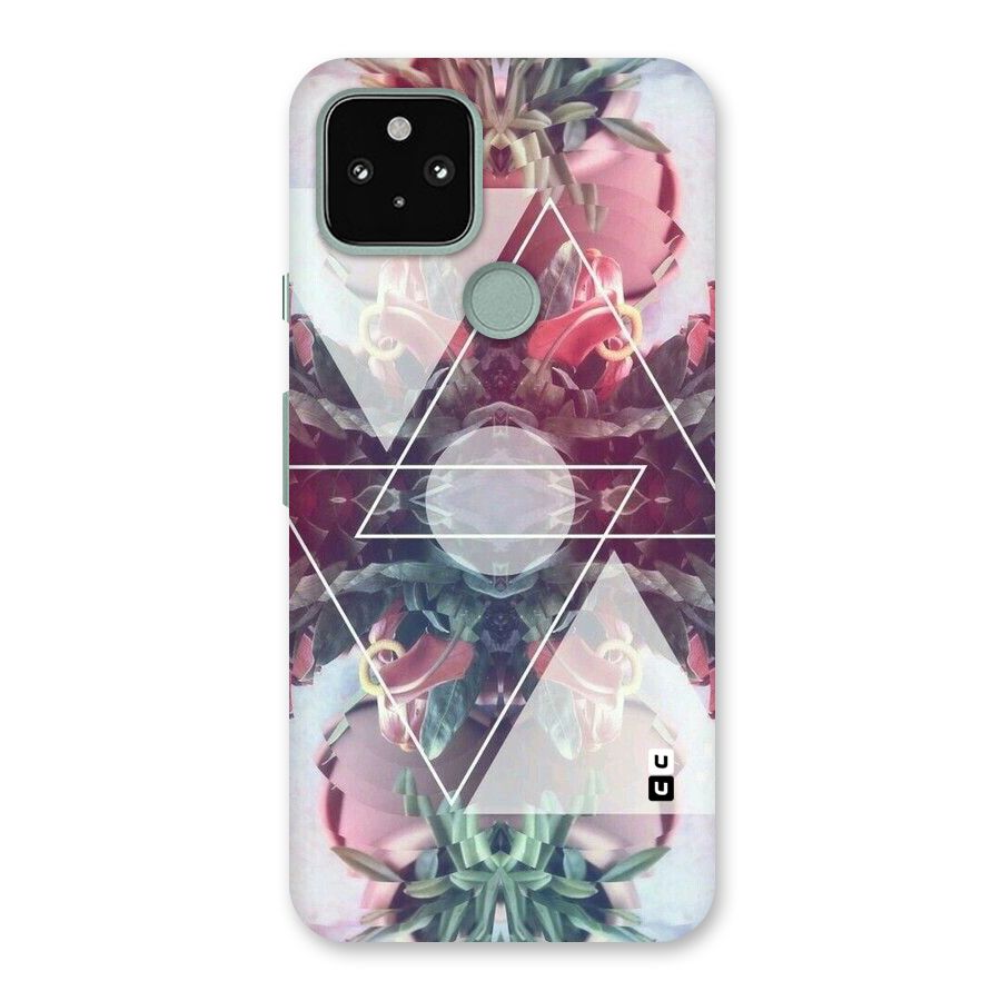 Floral Triangle Back Case for Google Pixel 5