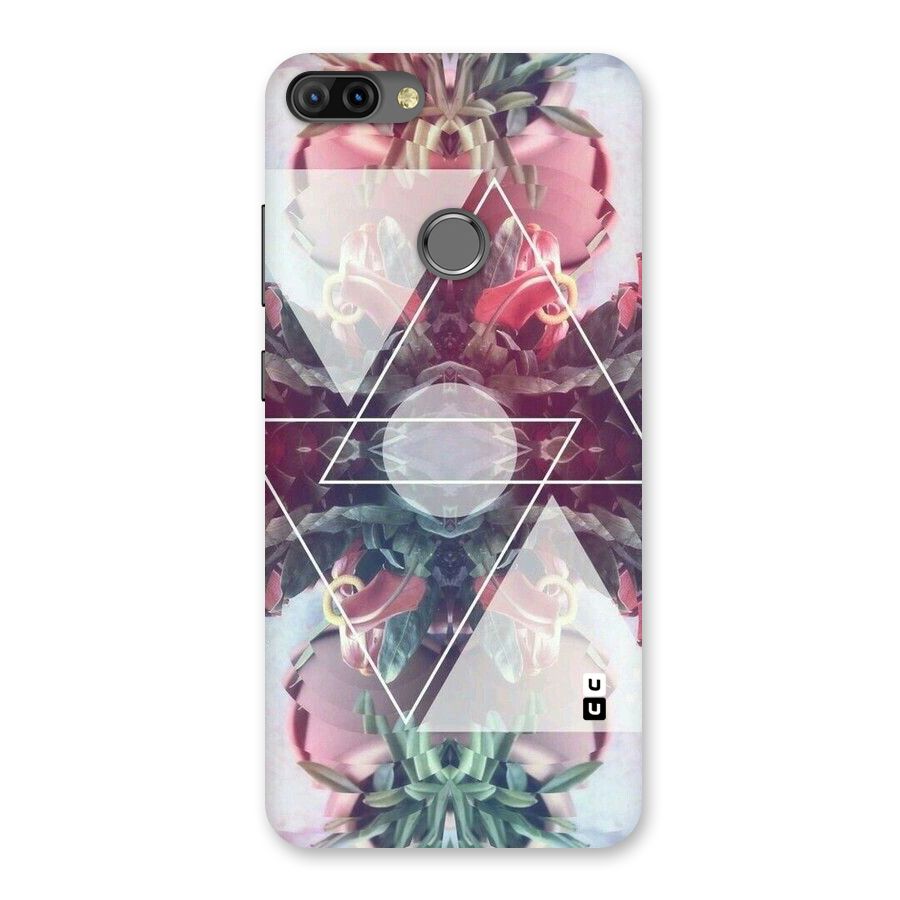 Floral Triangle Back Case for Infinix Hot 6 Pro
