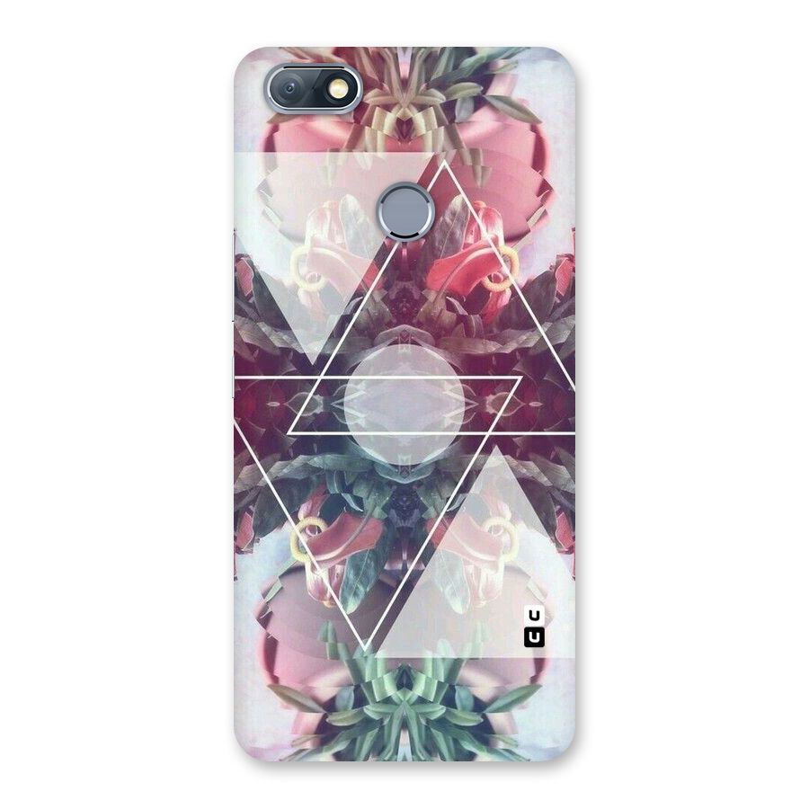 Floral Triangle Back Case for Infinix Note 5