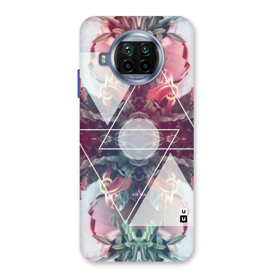 Floral Triangle Back Case for Mi 10i