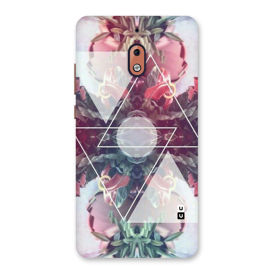 Floral Triangle Back Case for Nokia 2.1