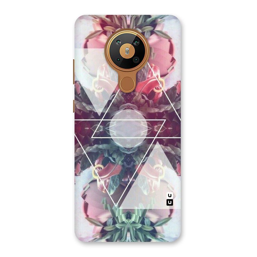 Floral Triangle Back Case for Nokia 5.3