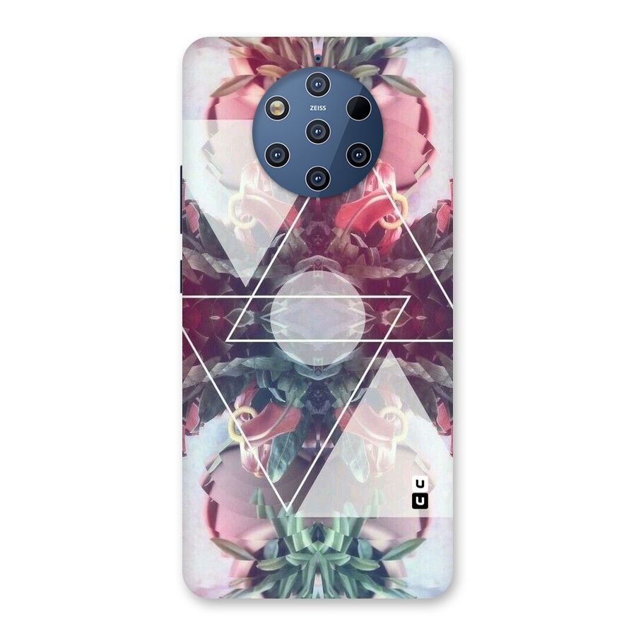 Floral Triangle Back Case for Nokia 9 PureView