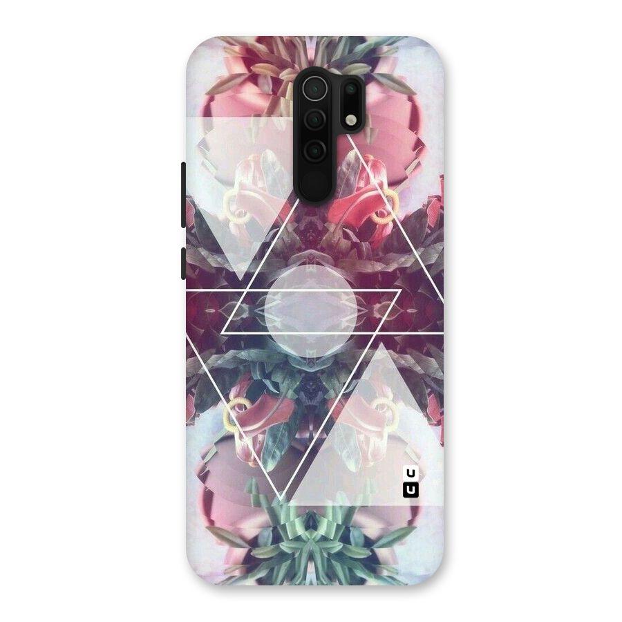 Floral Triangle Back Case for Poco M2