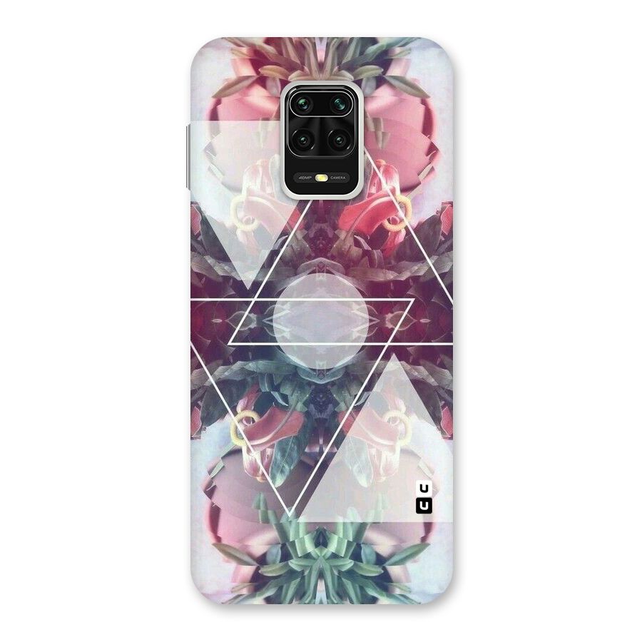 Floral Triangle Back Case for Poco M2 Pro