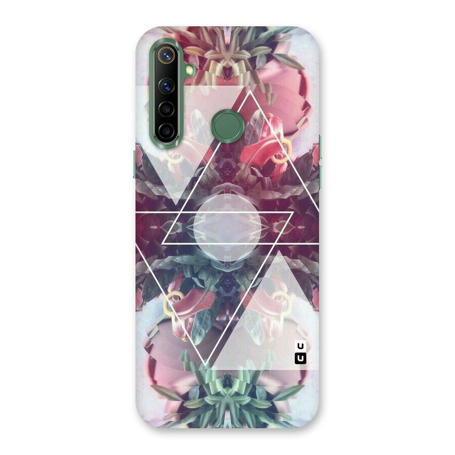 Floral Triangle Back Case for Realme Narzo 10