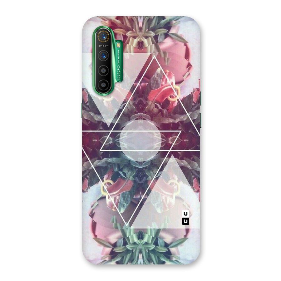 Floral Triangle Back Case for Realme X2