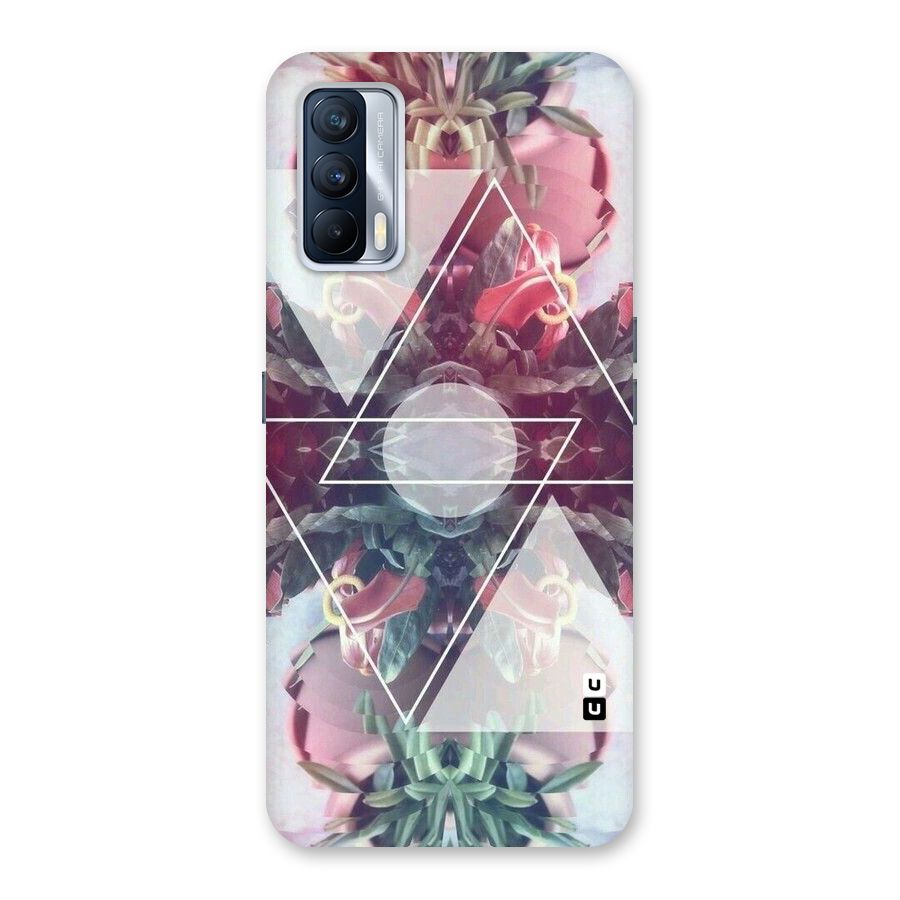 Floral Triangle Back Case for Realme X7