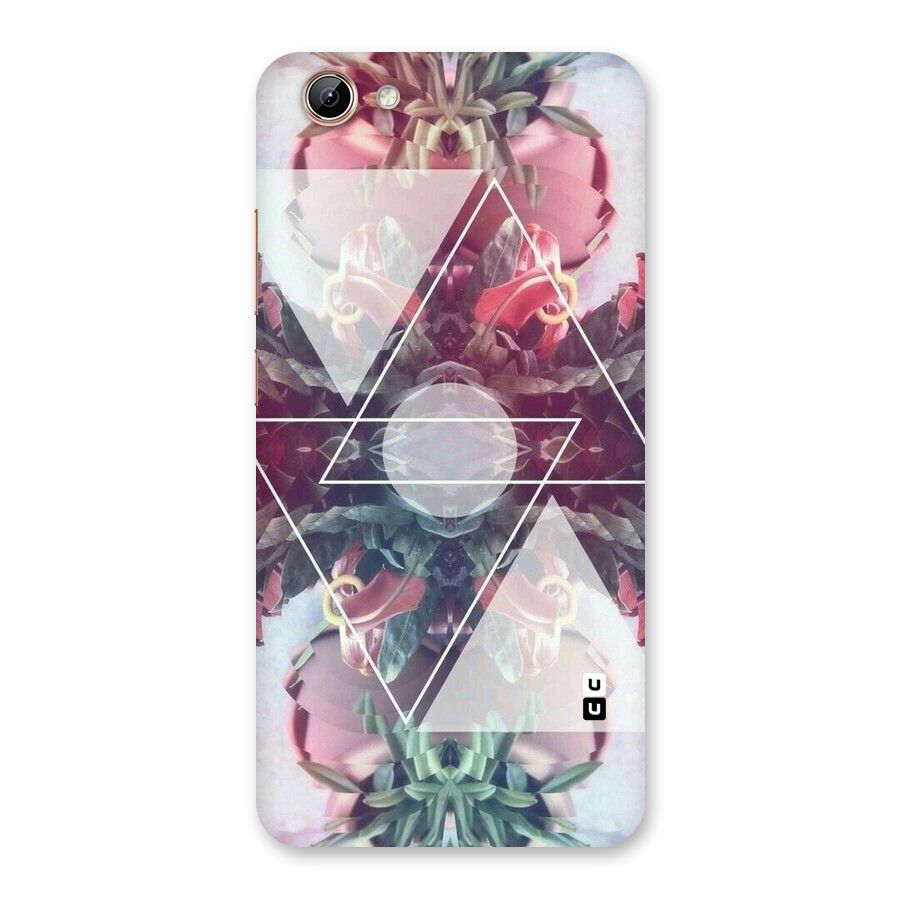 Floral Triangle Back Case for Vivo Y71i