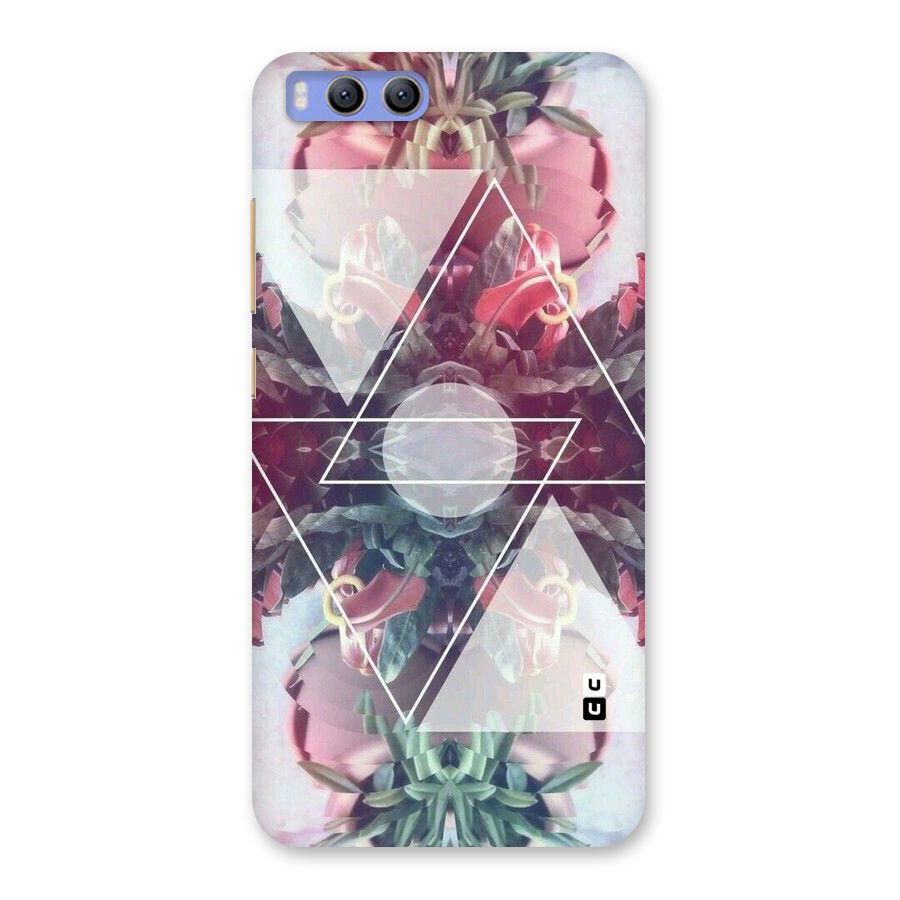 Floral Triangle Back Case for Xiaomi Mi 6