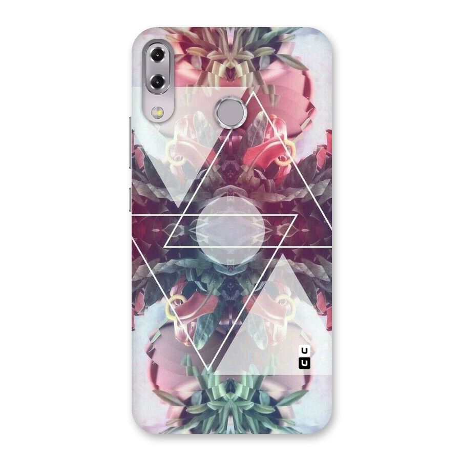 Floral Triangle Back Case for Zenfone 5Z