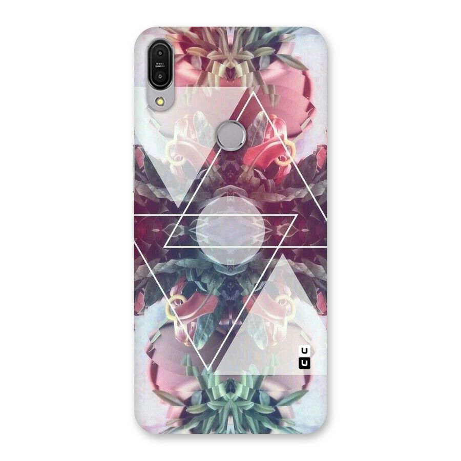 Floral Triangle Back Case for Zenfone Max Pro M1
