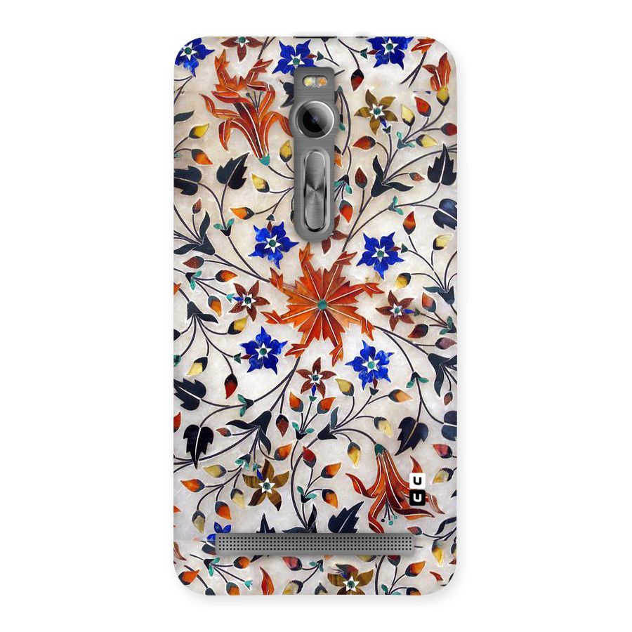 Floral Vintage Bloom Back Case for Asus Zenfone 2