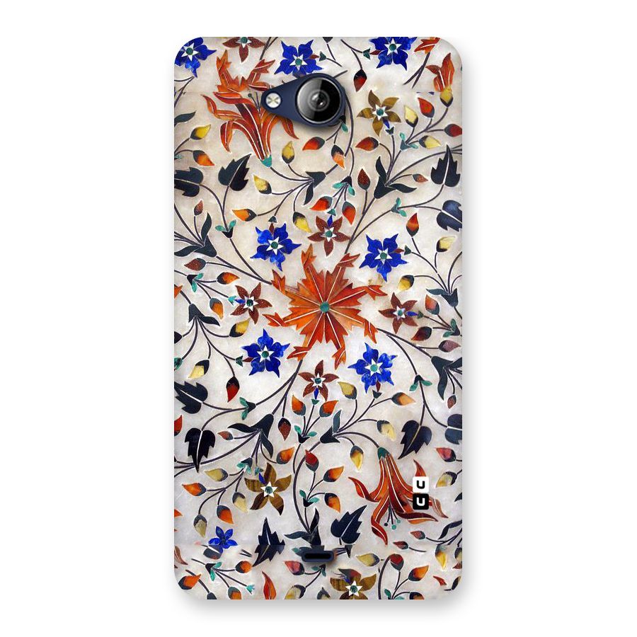 Floral Vintage Bloom Back Case for Canvas Play Q355