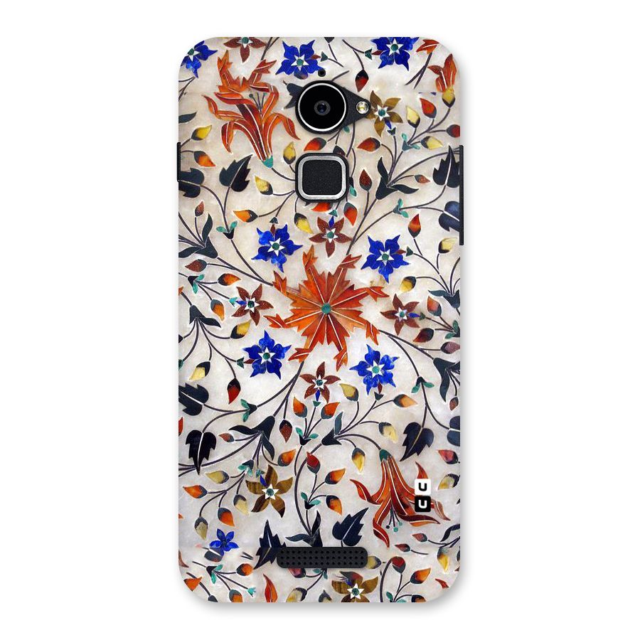 Floral Vintage Bloom Back Case for Coolpad Note 3 Lite