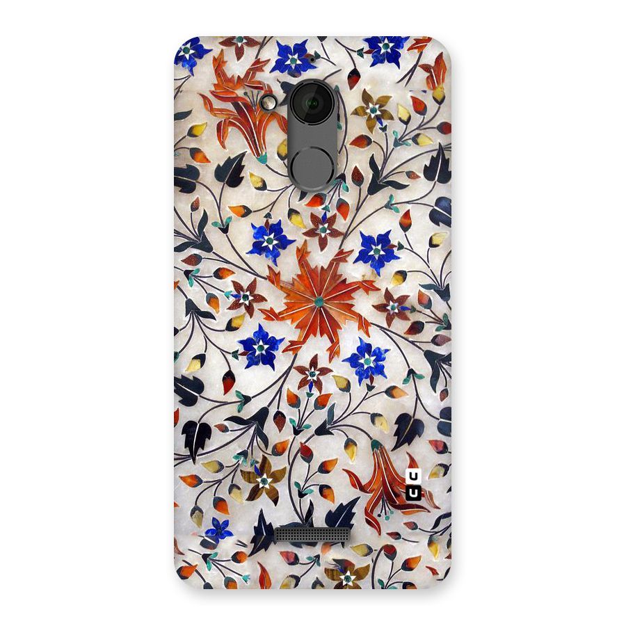 Floral Vintage Bloom Back Case for Coolpad Note 5
