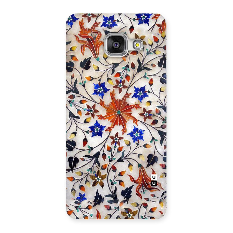 Floral Vintage Bloom Back Case for Galaxy A3 2016