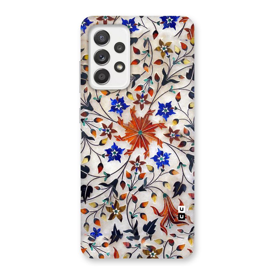 Floral Vintage Bloom Back Case for Galaxy A52