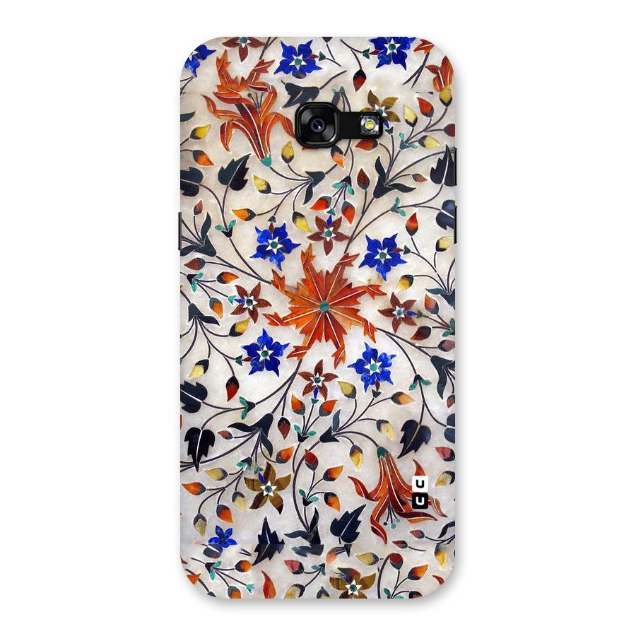 Floral Vintage Bloom Back Case for Galaxy A5 2017