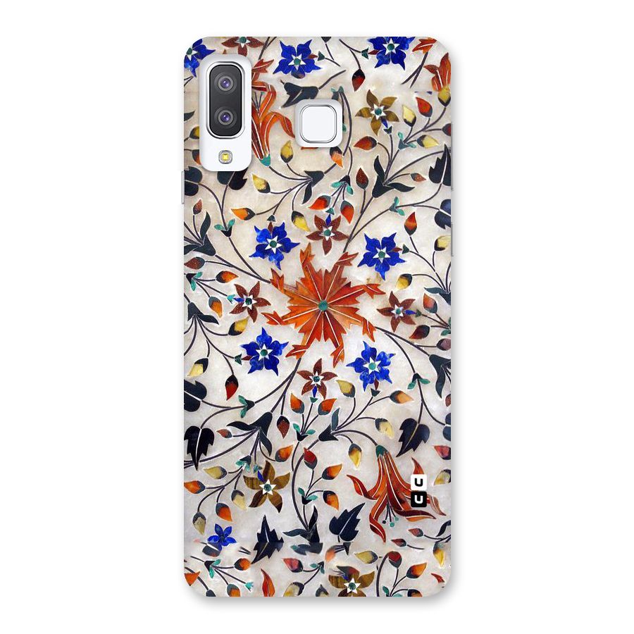 Floral Vintage Bloom Back Case for Galaxy A8 Star