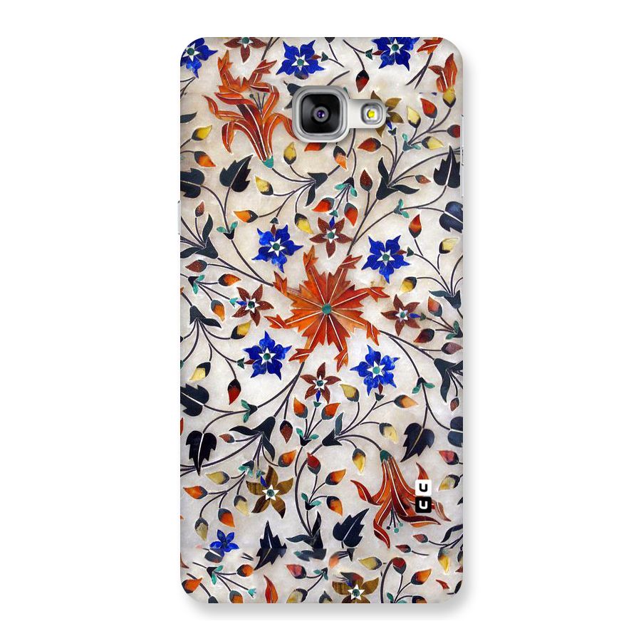 Floral Vintage Bloom Back Case for Galaxy A9