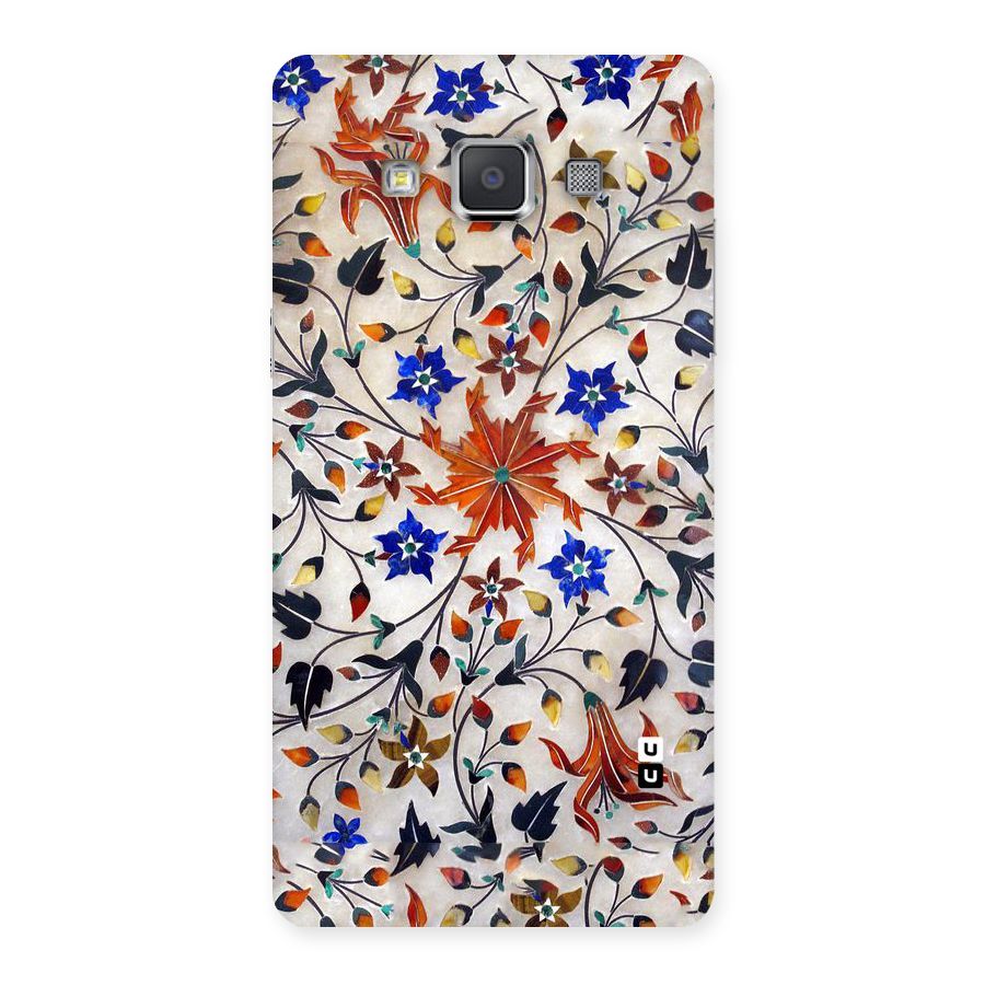 Floral Vintage Bloom Back Case for Galaxy Grand Max