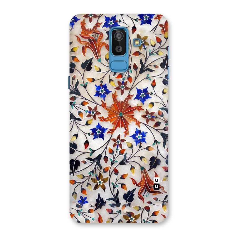 Floral Vintage Bloom Back Case for Galaxy J8