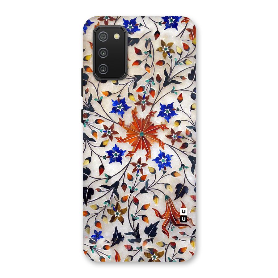 Floral Vintage Bloom Back Case for Galaxy M02s